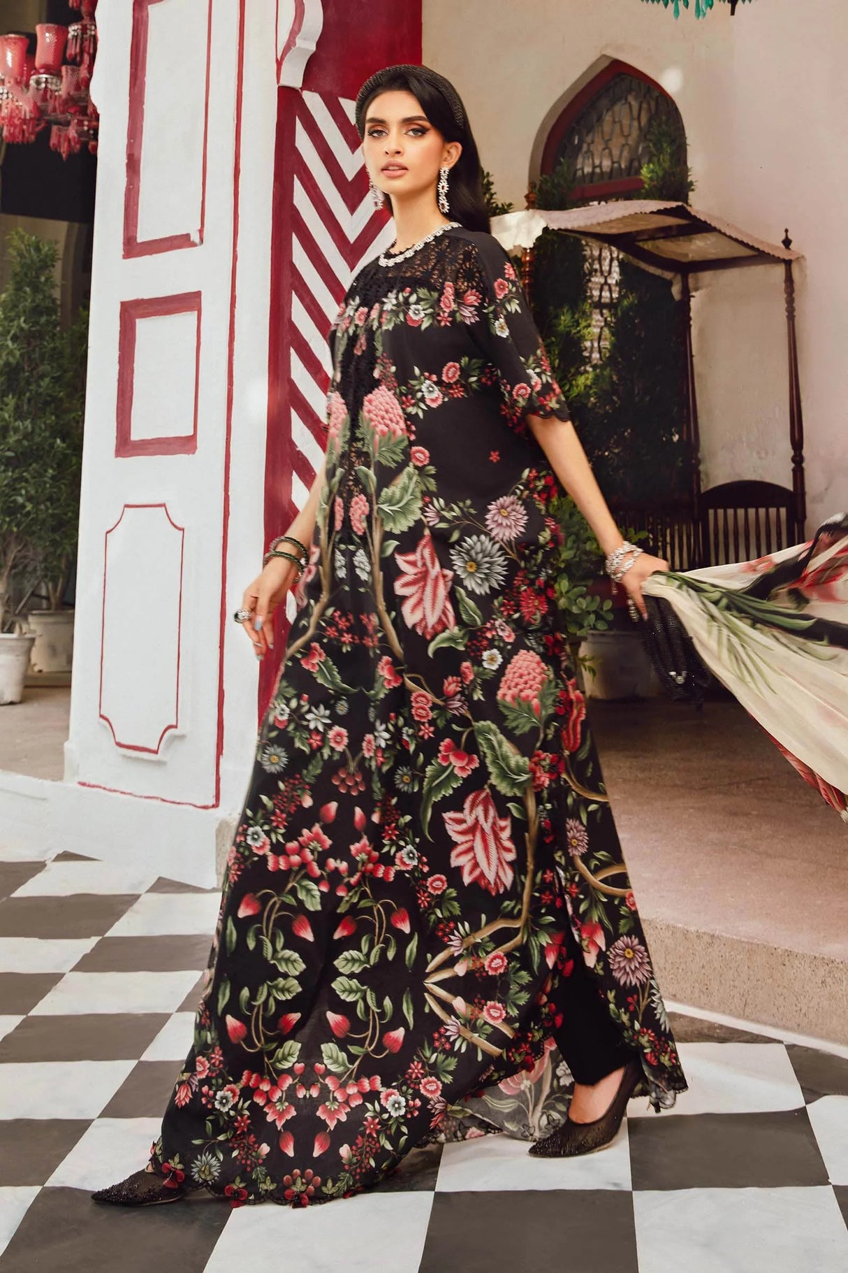 Maria B Mprints Embroidered Lawn Collection