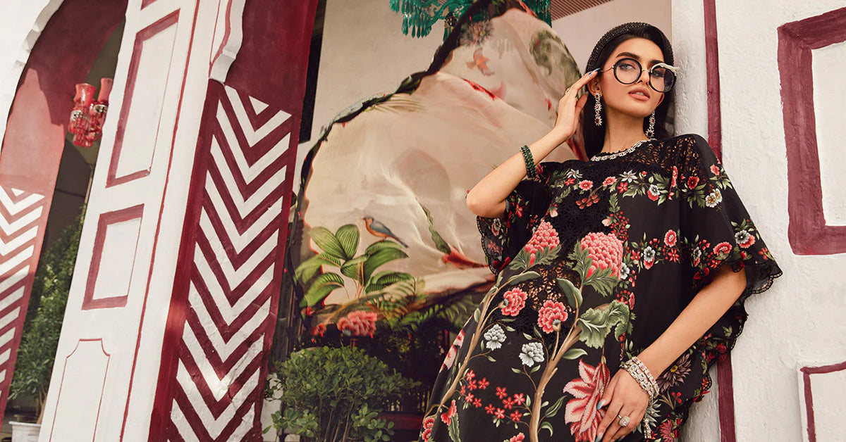 Maria B Mprints Embroidered Lawn Collection