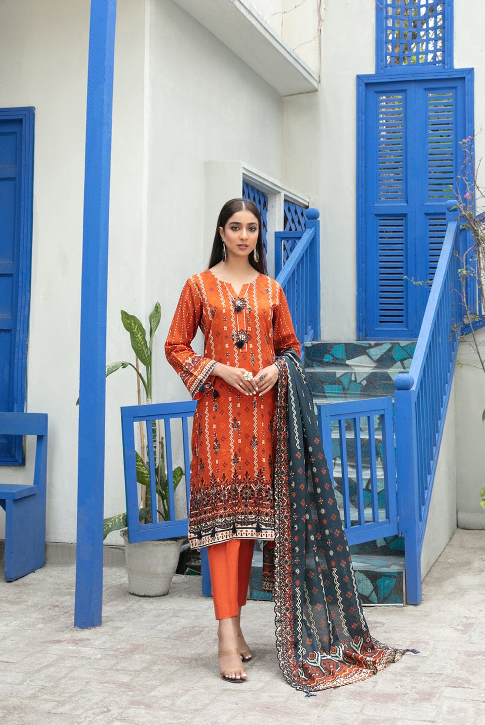 Mehray By Tawakkal Embroidered Lawn Collection