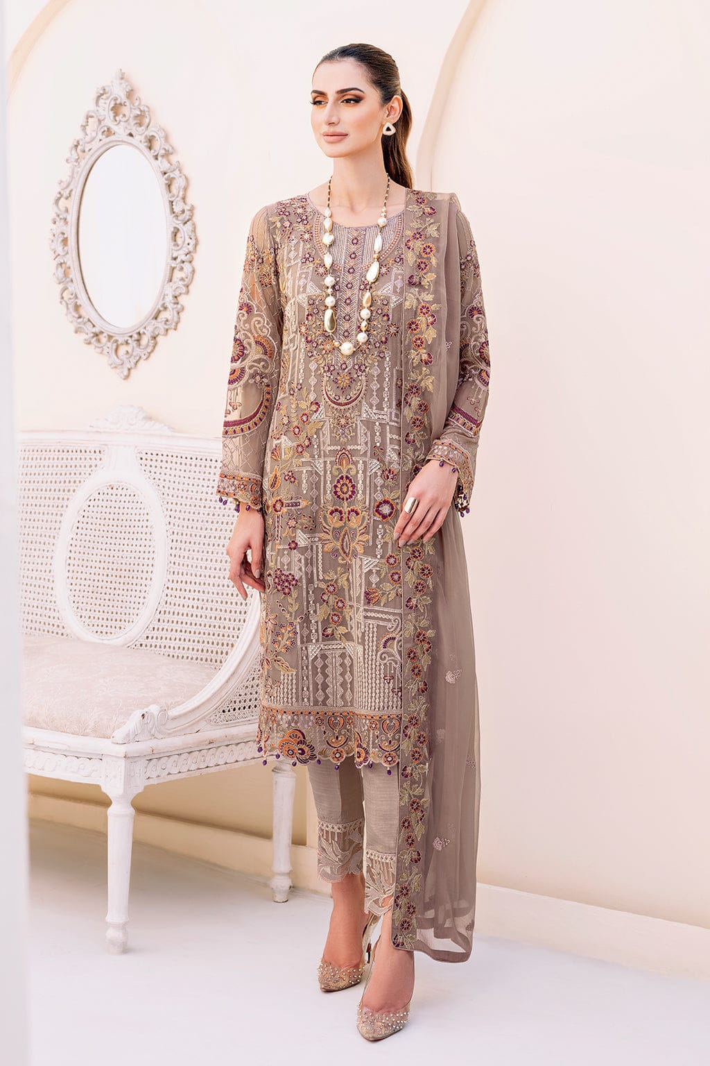 Ramsha Premium Chiffon Collection
