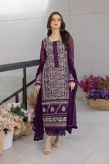 Azure Luxury Embroidered Collection