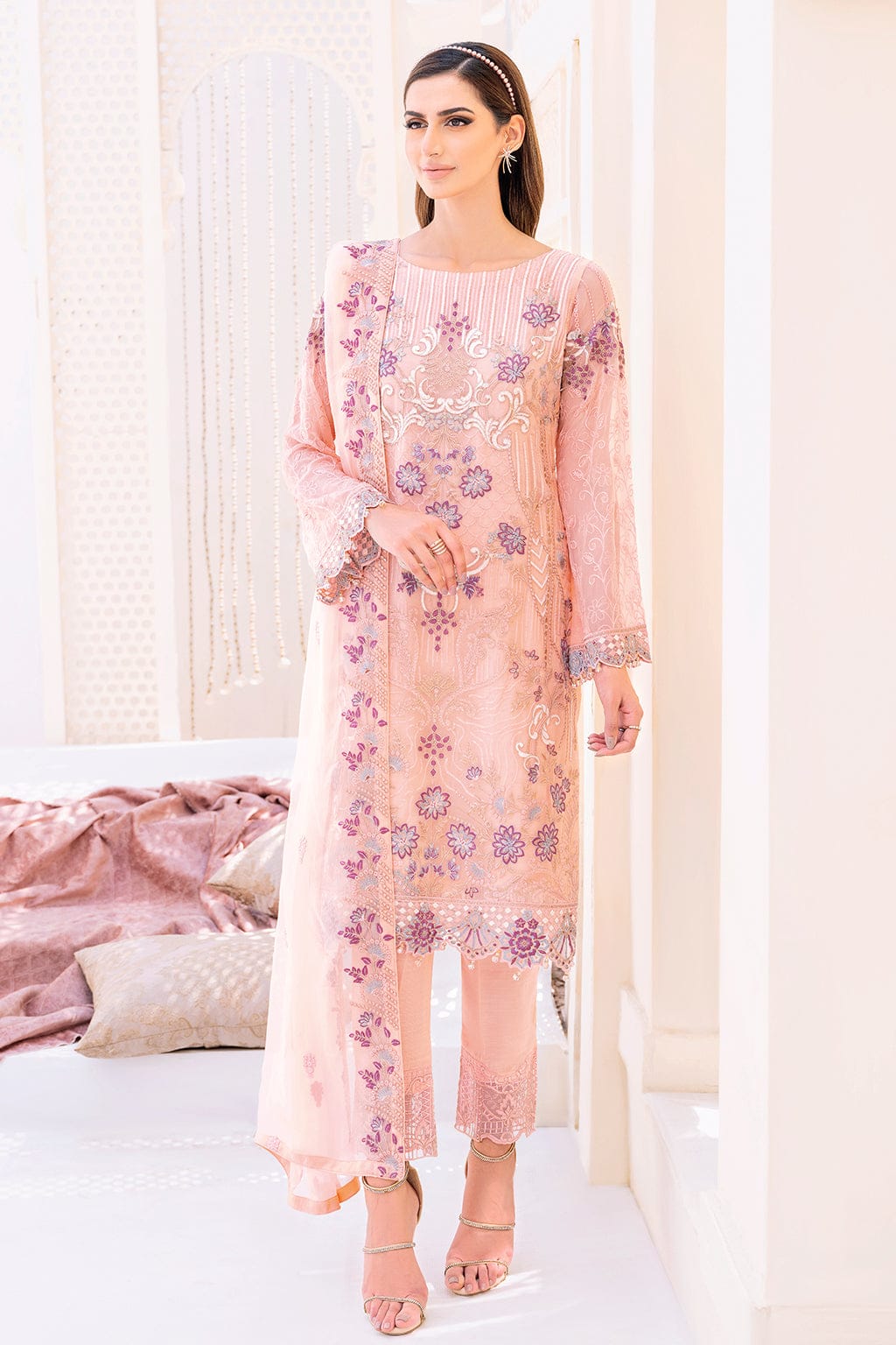 Ramsha Premium Chiffon Collection