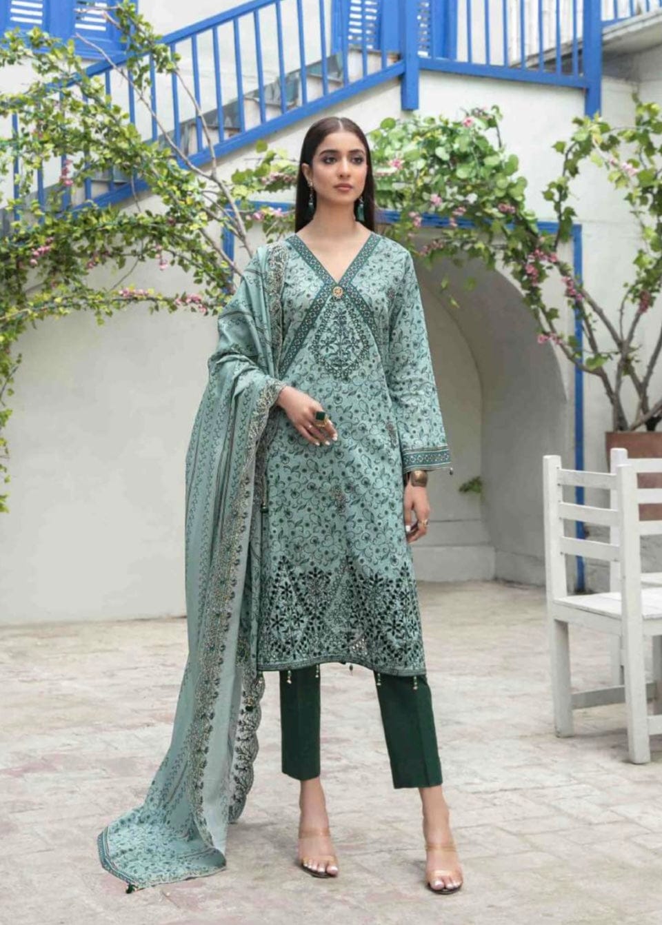 Mehray By Tawakkal Embroidered Lawn Collection
