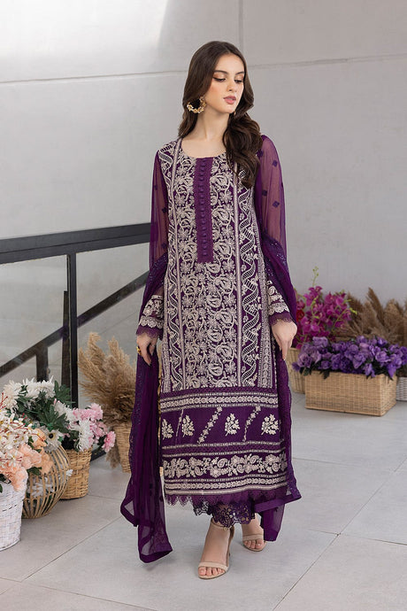 Azure Luxury Embroidered Collection