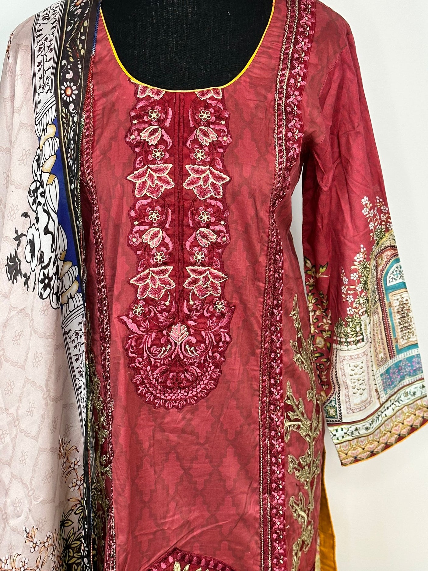 Pakistani Embroidered Lawn ready to ship