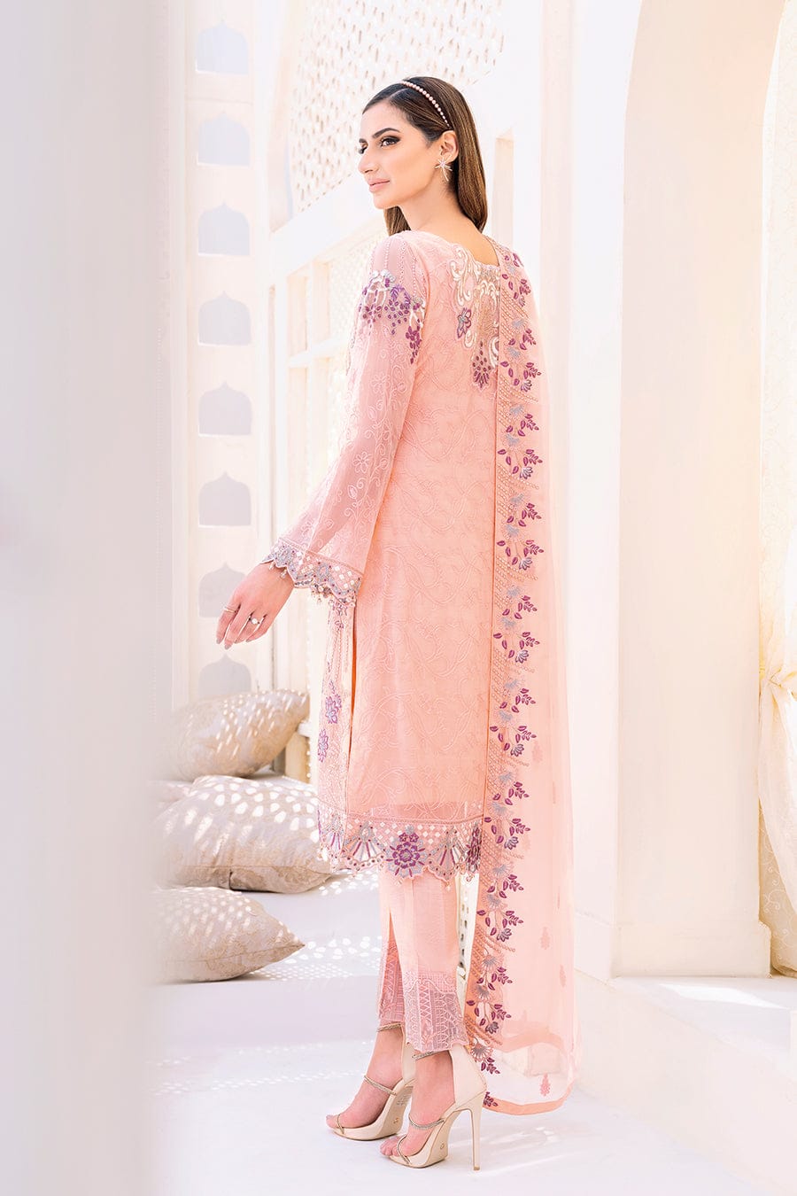 Ramsha Premium Chiffon Collection