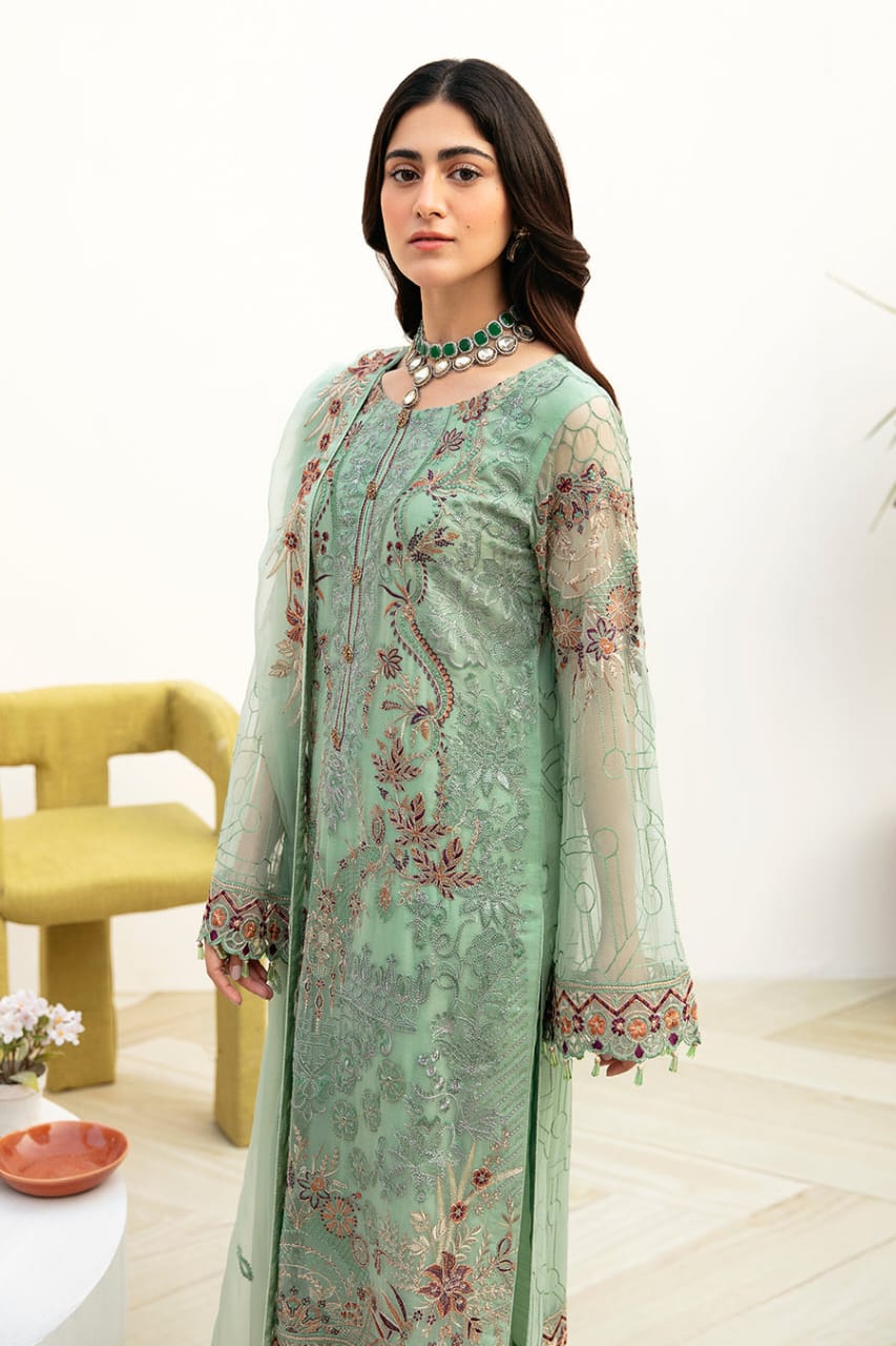 Chevron By Ramsha Chiffon Collection