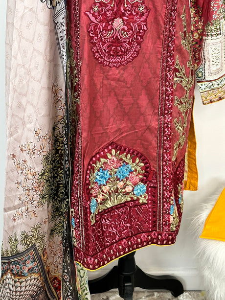 Pakistani Embroidered Lawn ready to ship