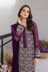 Azure Luxury Embroidered Collection