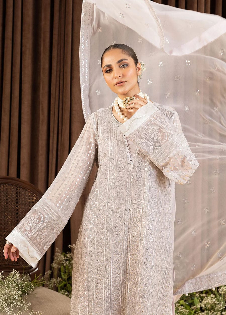 AIK Atelier Stitched Chiffon Collection 2023
