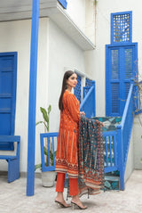 Mehray By Tawakkal Embroidered Lawn Collection