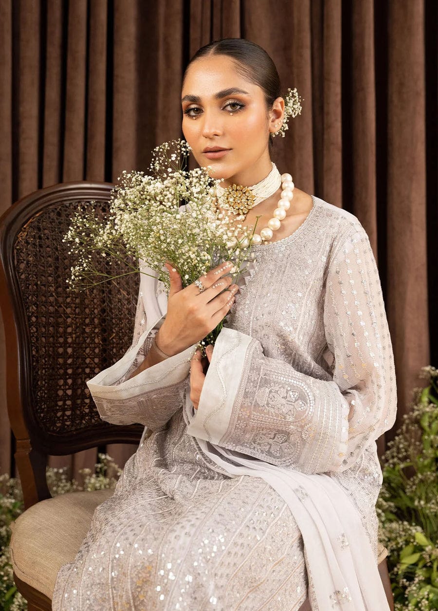 AIK Atelier Stitched Chiffon Collection 2023