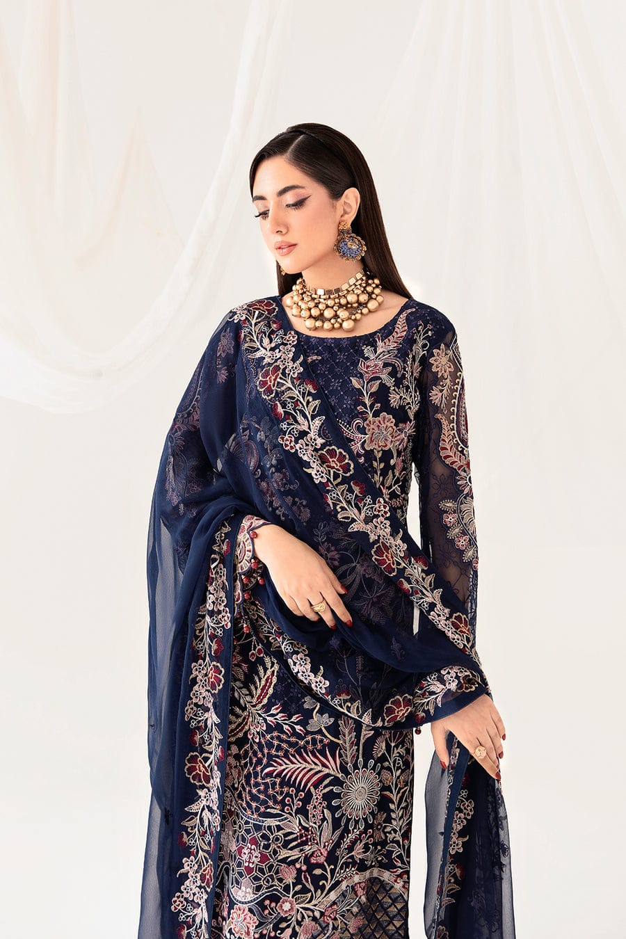 Rangoon By Ramsha Chiffon Collection