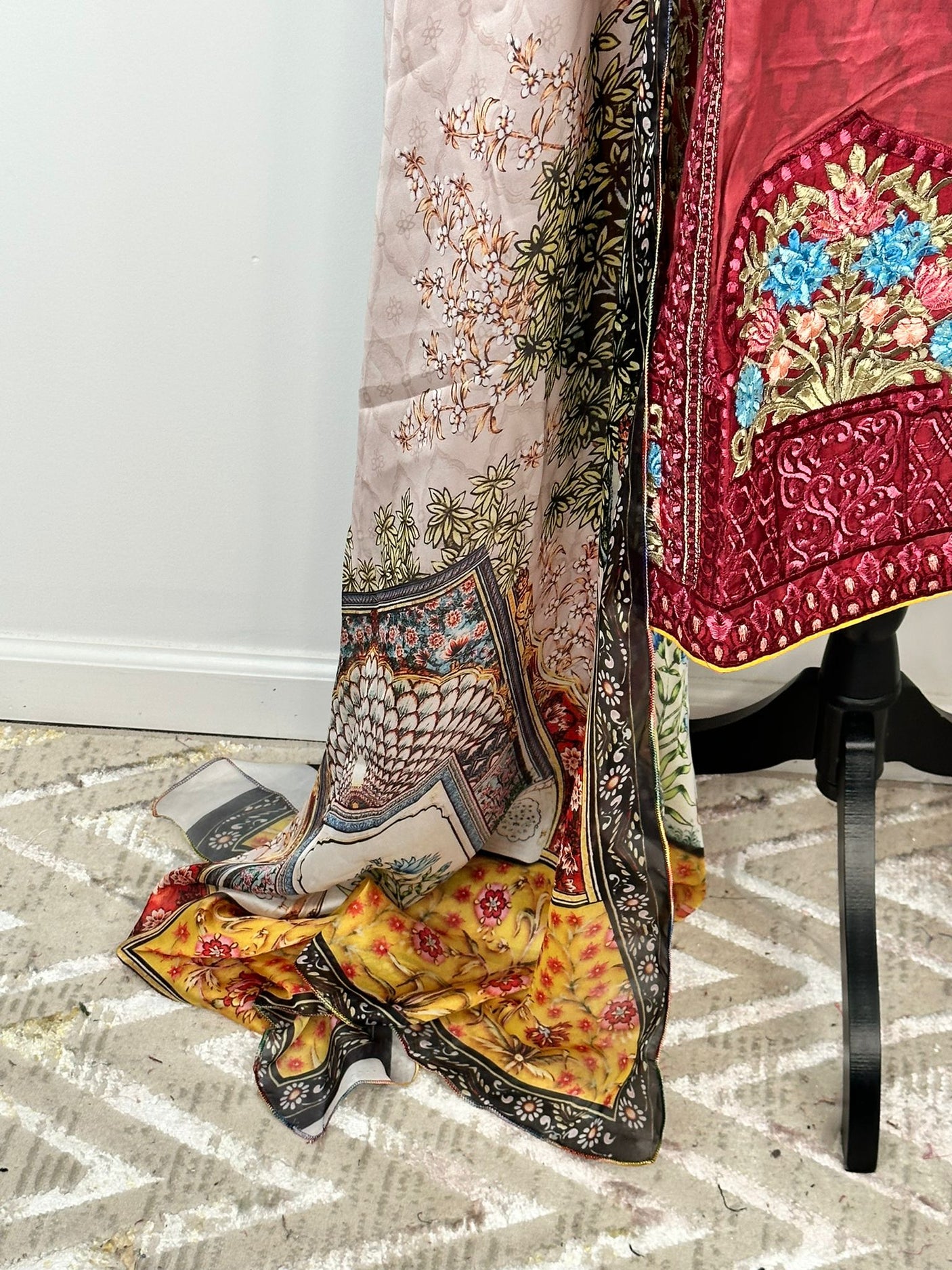 Pakistani Embroidered Lawn ready to ship