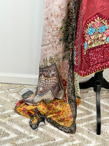 Pakistani Embroidered Lawn ready to ship