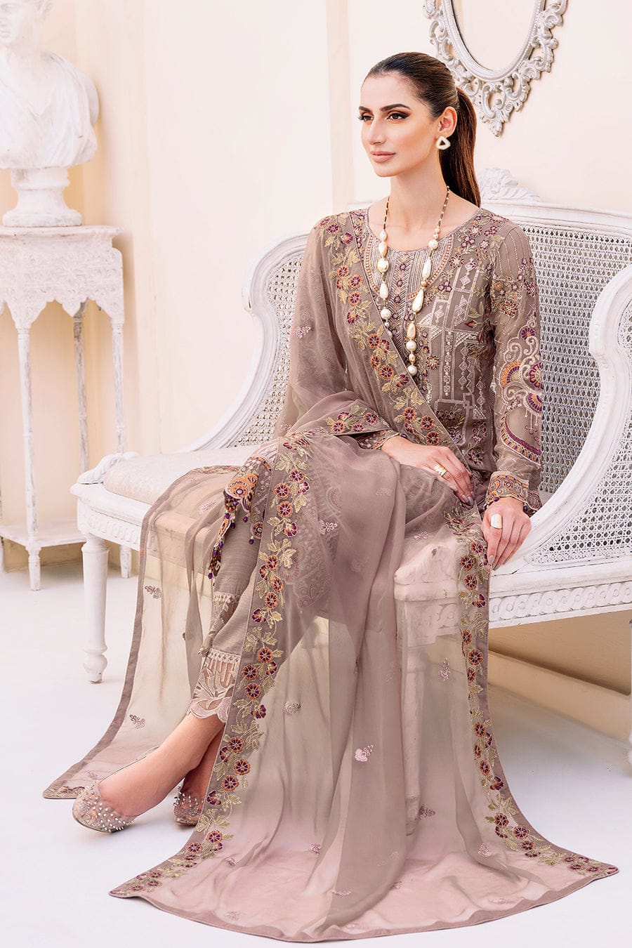 Ramsha Premium Chiffon Collection