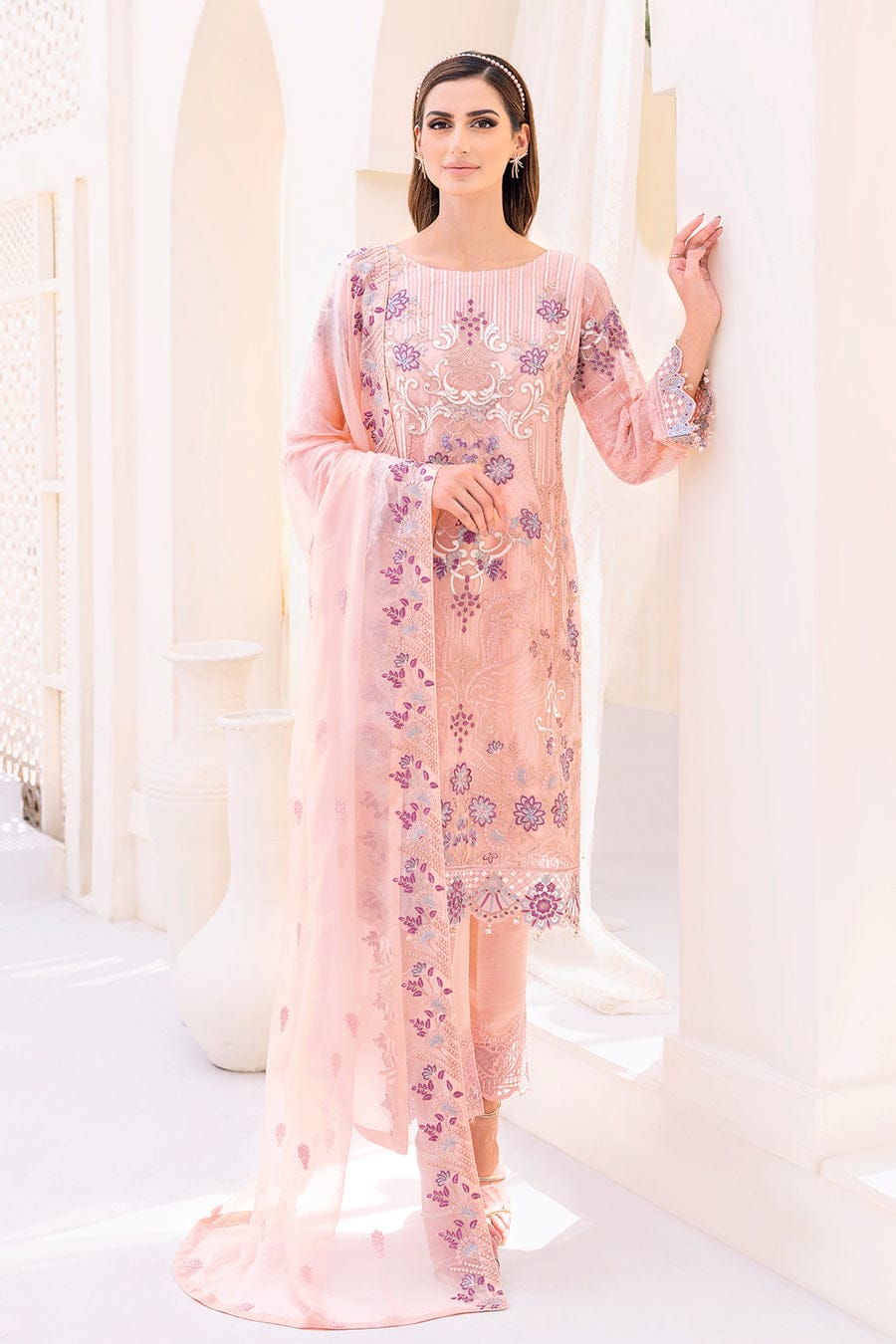 Ramsha Premium Chiffon Collection