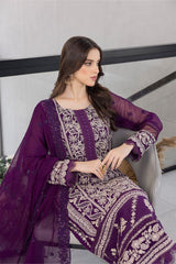Azure Luxury Embroidered Collection