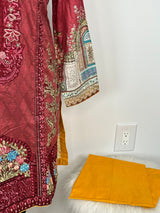 Pakistani Embroidered Lawn ready to ship