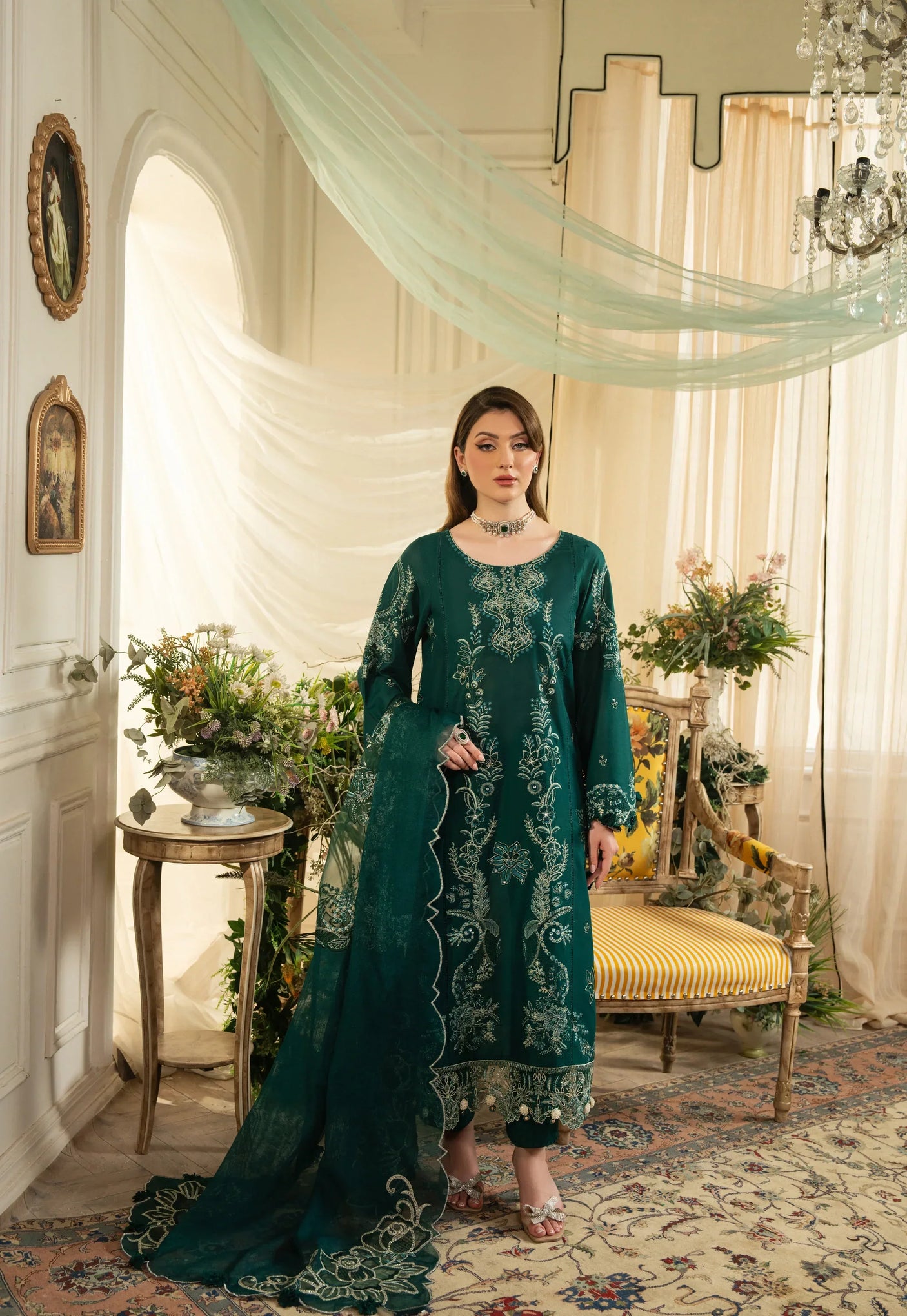 ANEELA RIZWAN PREMIUM LUXURY COLLECTION
