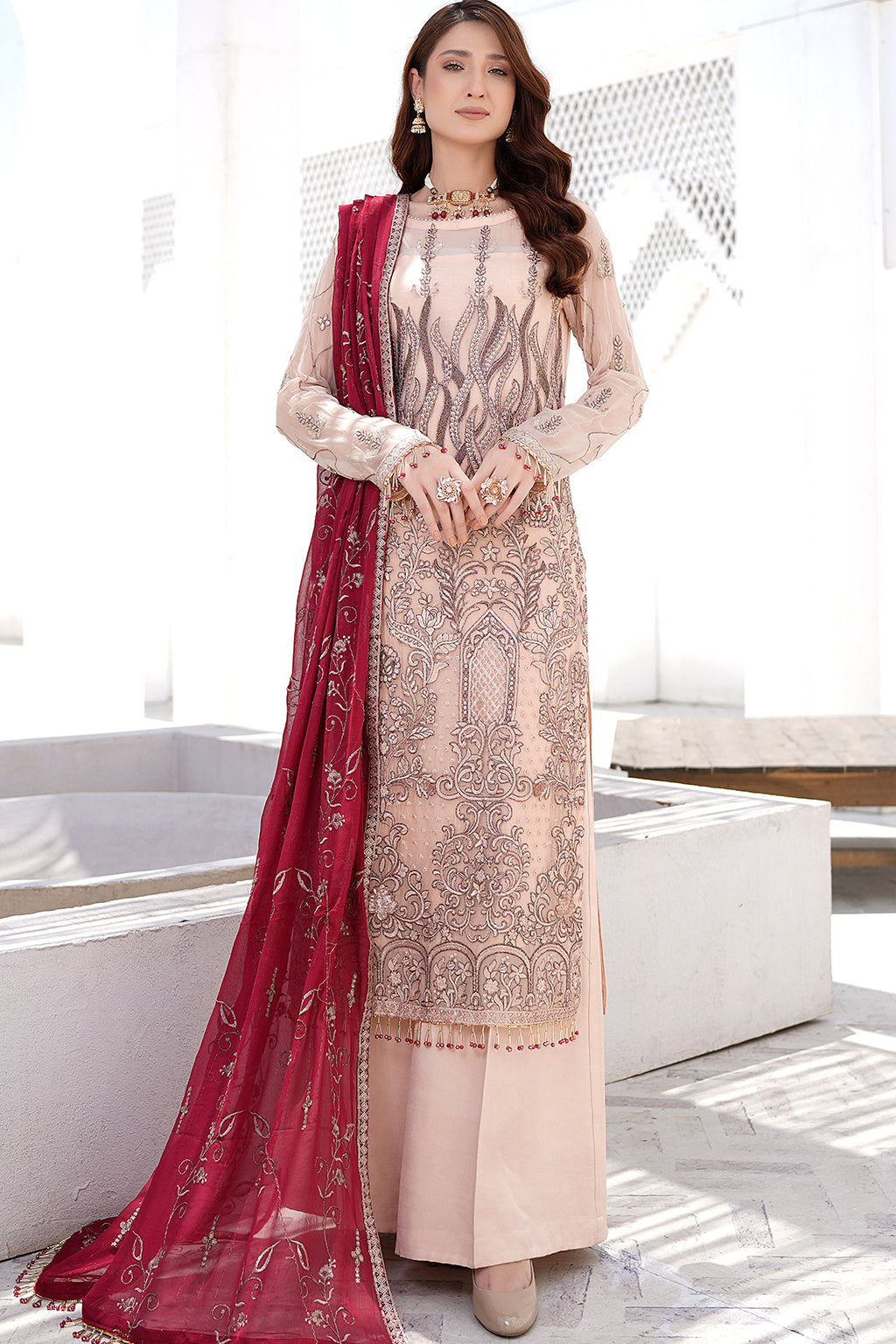 Afsaneh By Maryam's Embroidered Collection