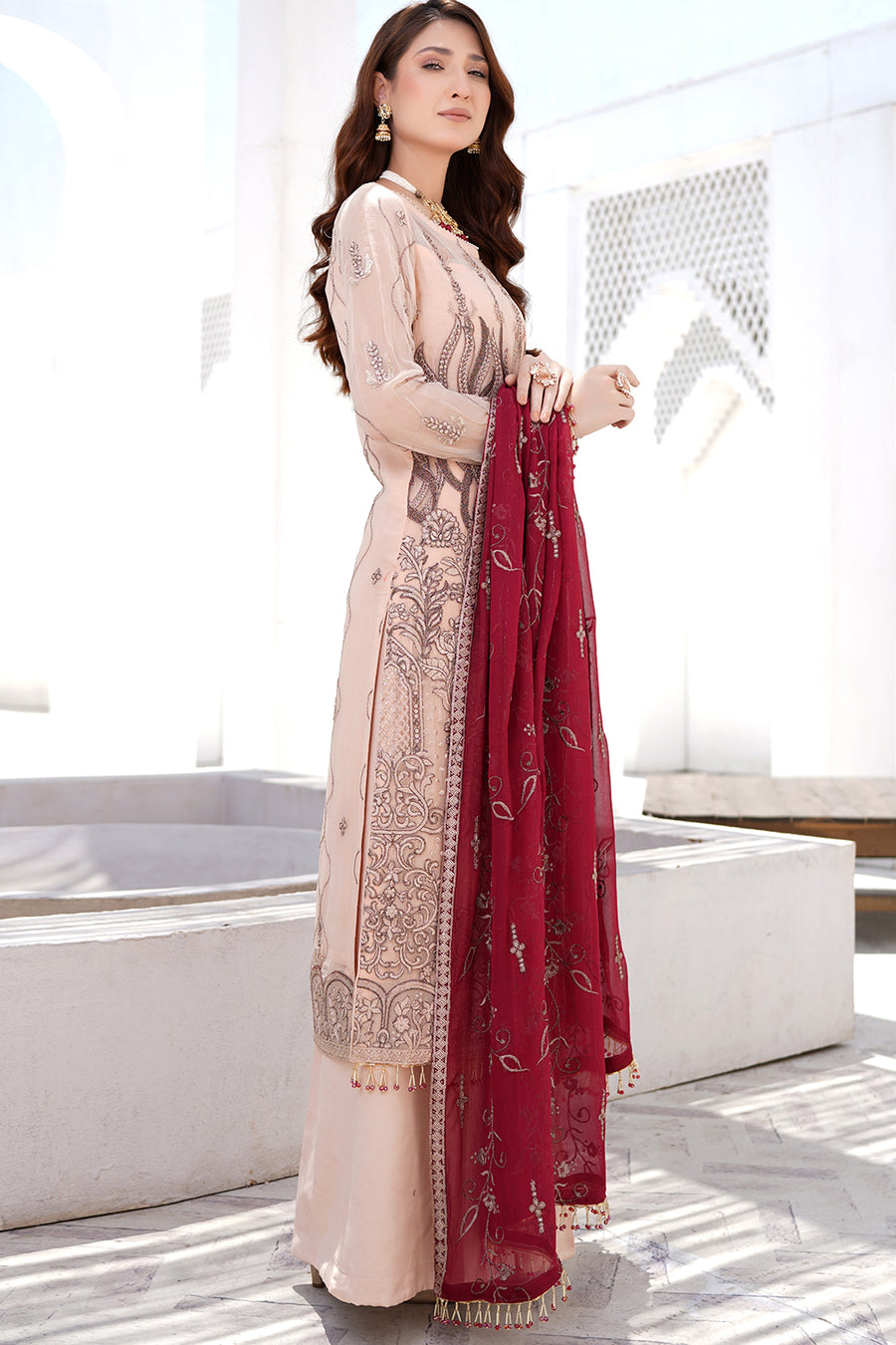 Afsaneh By Maryam's Embroidered Collection