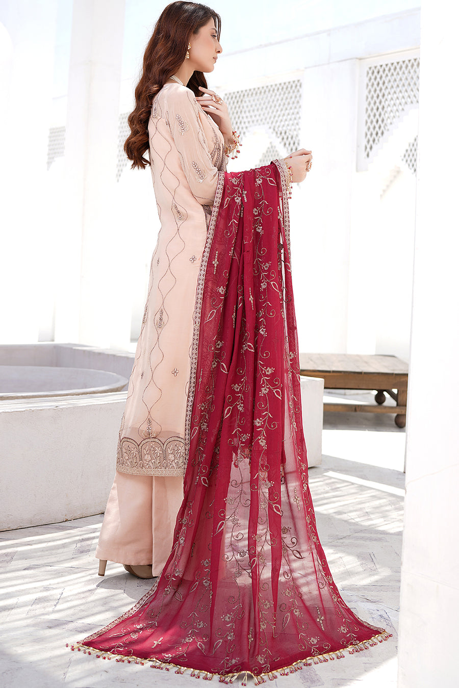 Afsaneh By Maryam's Embroidered Collection