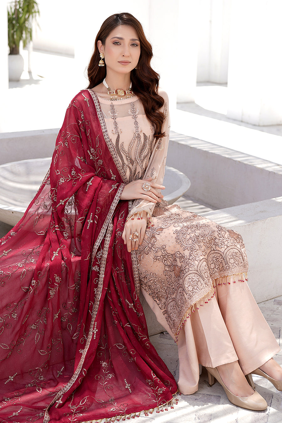 Afsaneh By Maryam's Embroidered Collection