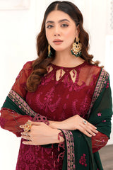 Afsaneh By Maryam's Embroidered Collection