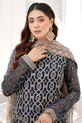 Afsaneh By Maryam's Embroidered Collection