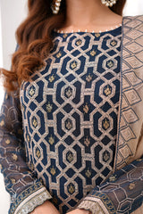 Afsaneh By Maryam's Embroidered Collection