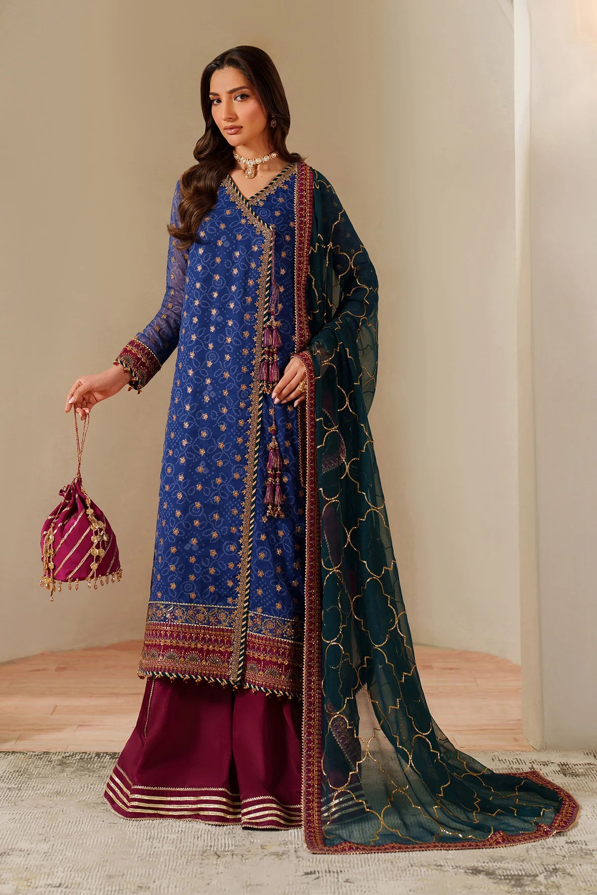 Fleur By Alizeh Premium Suit