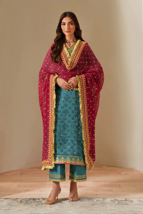 Fleur By Alizeh Premium Suit