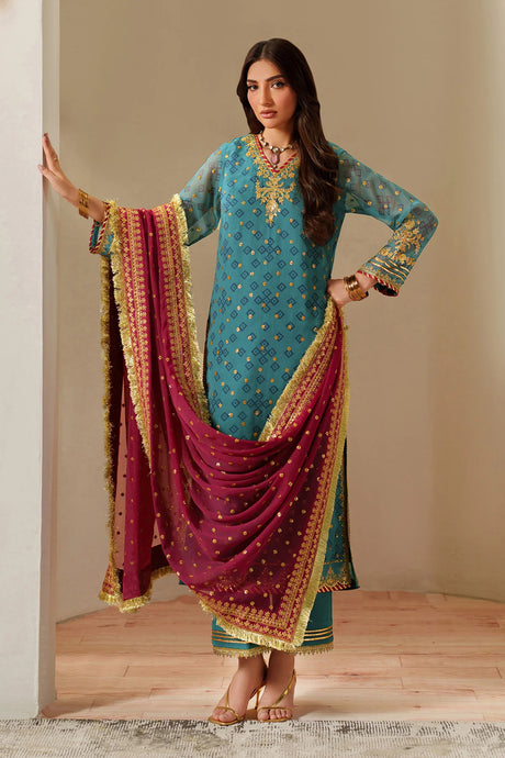 Fleur By Alizeh Premium Suit
