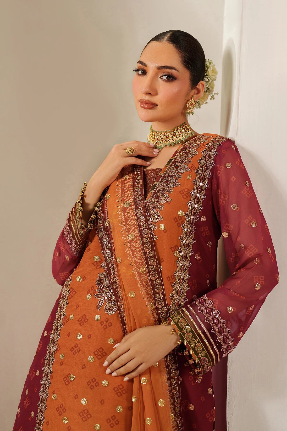 Fleur By Alizeh Premium Suit