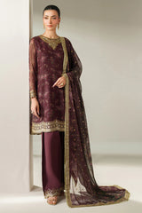 Jazmin Embroidered Formal Suit