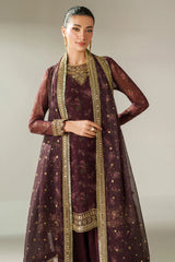 Jazmin Embroidered Formal Suit
