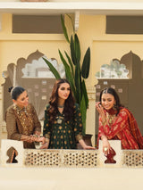 LimeLight Lawn Frock- Paste Print