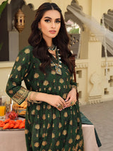 LimeLight Lawn Frock- Paste Print