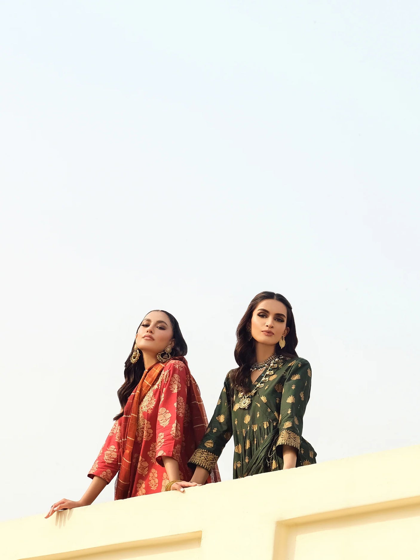 LimeLight Lawn Frock- Paste Print