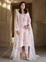 LimeLight 3 Piece Lawn Suit-Embroidered
