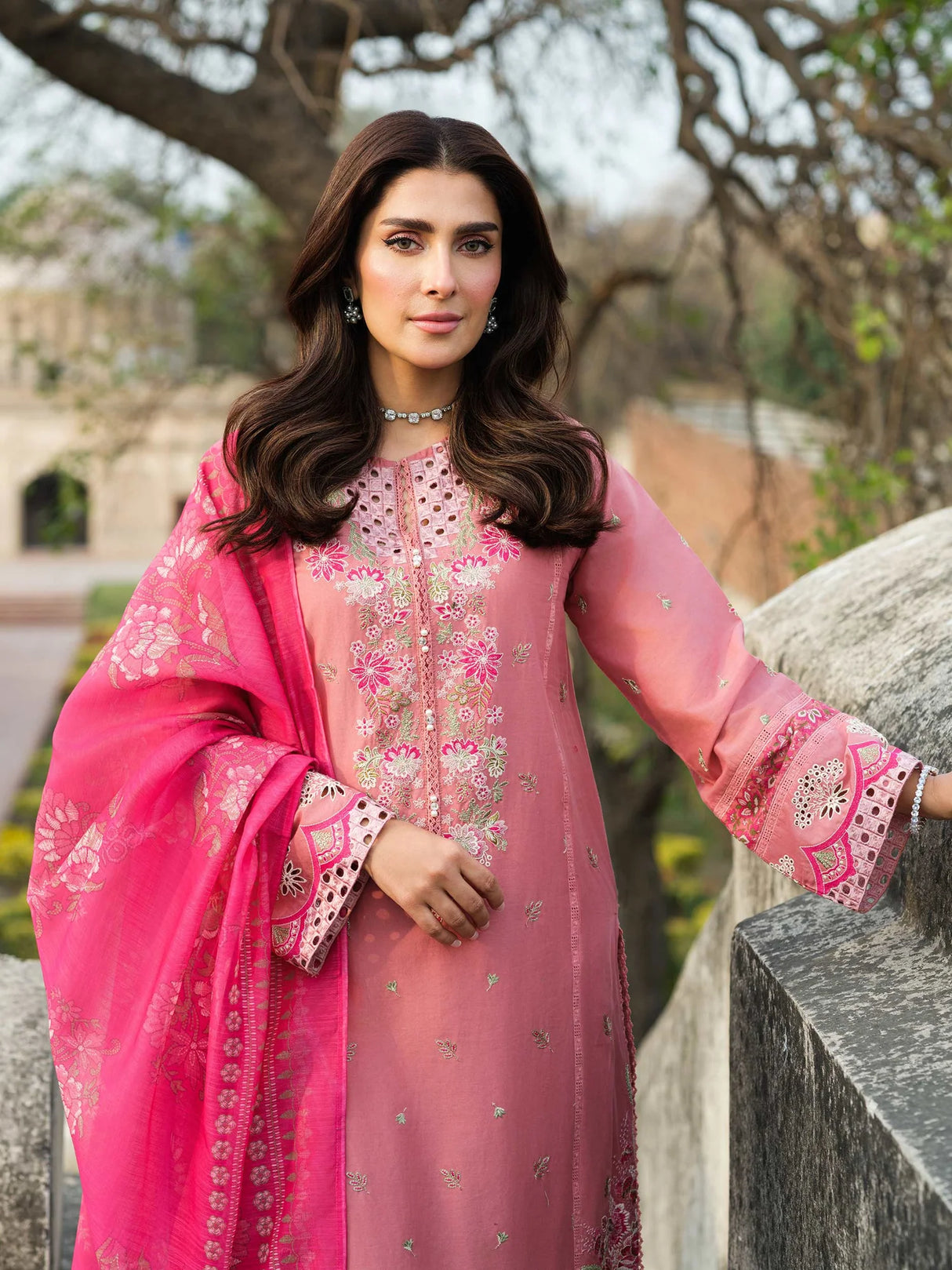 LimeLight 3 Piece Lawn Embroidered Suit