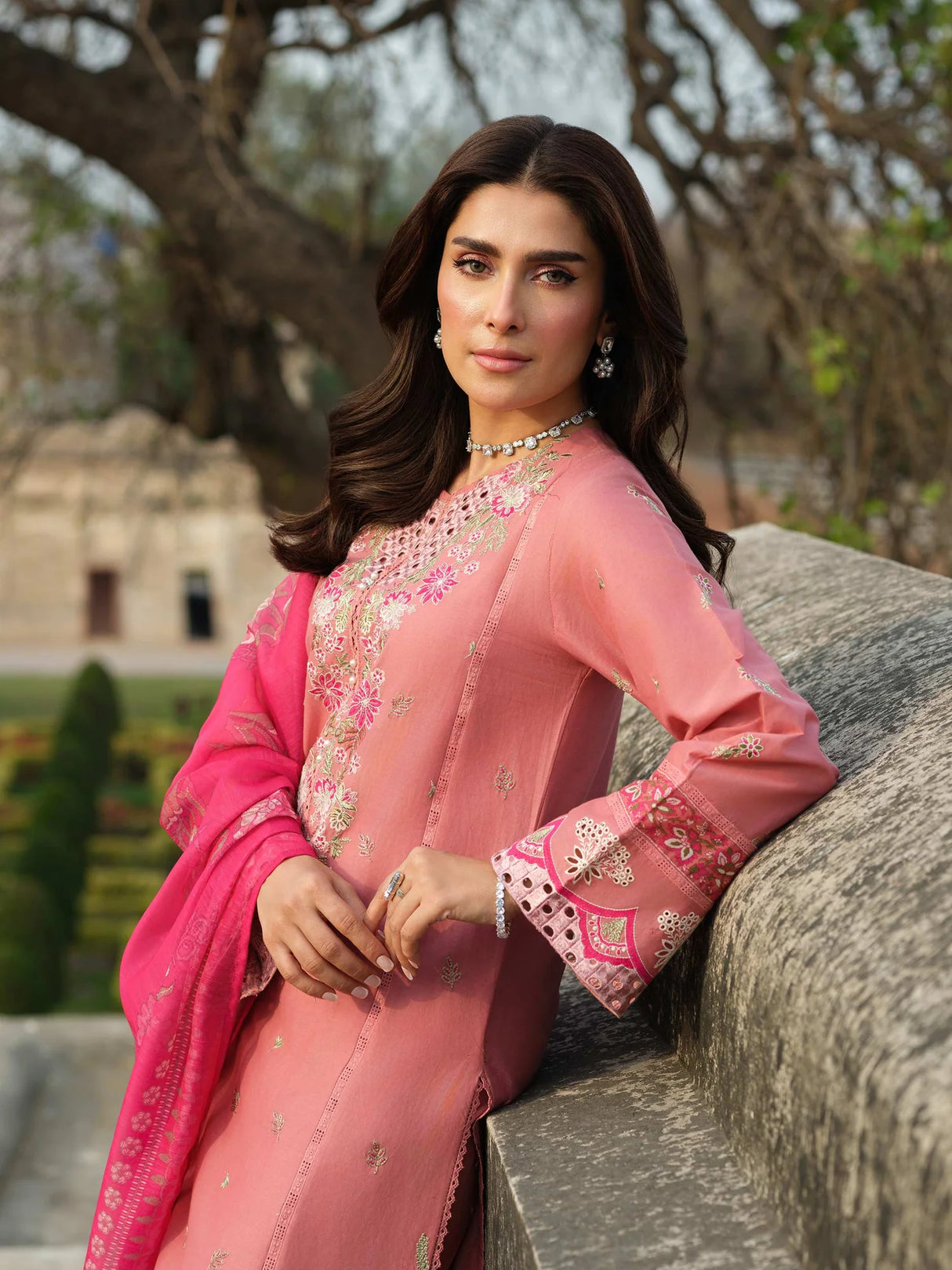 LimeLight 3 Piece Lawn Embroidered Suit