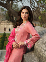 LimeLight 3 Piece Lawn Embroidered Suit