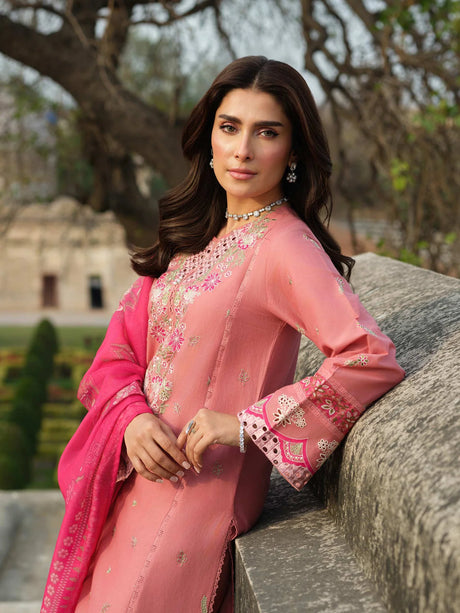 LimeLight 3 Piece Lawn Embroidered Suit