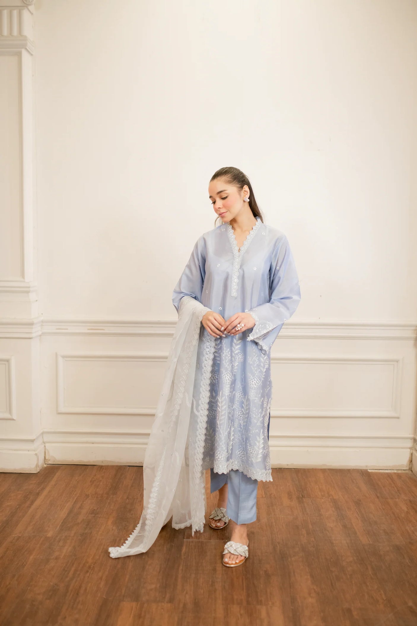 Lakhany Embroidered Suit