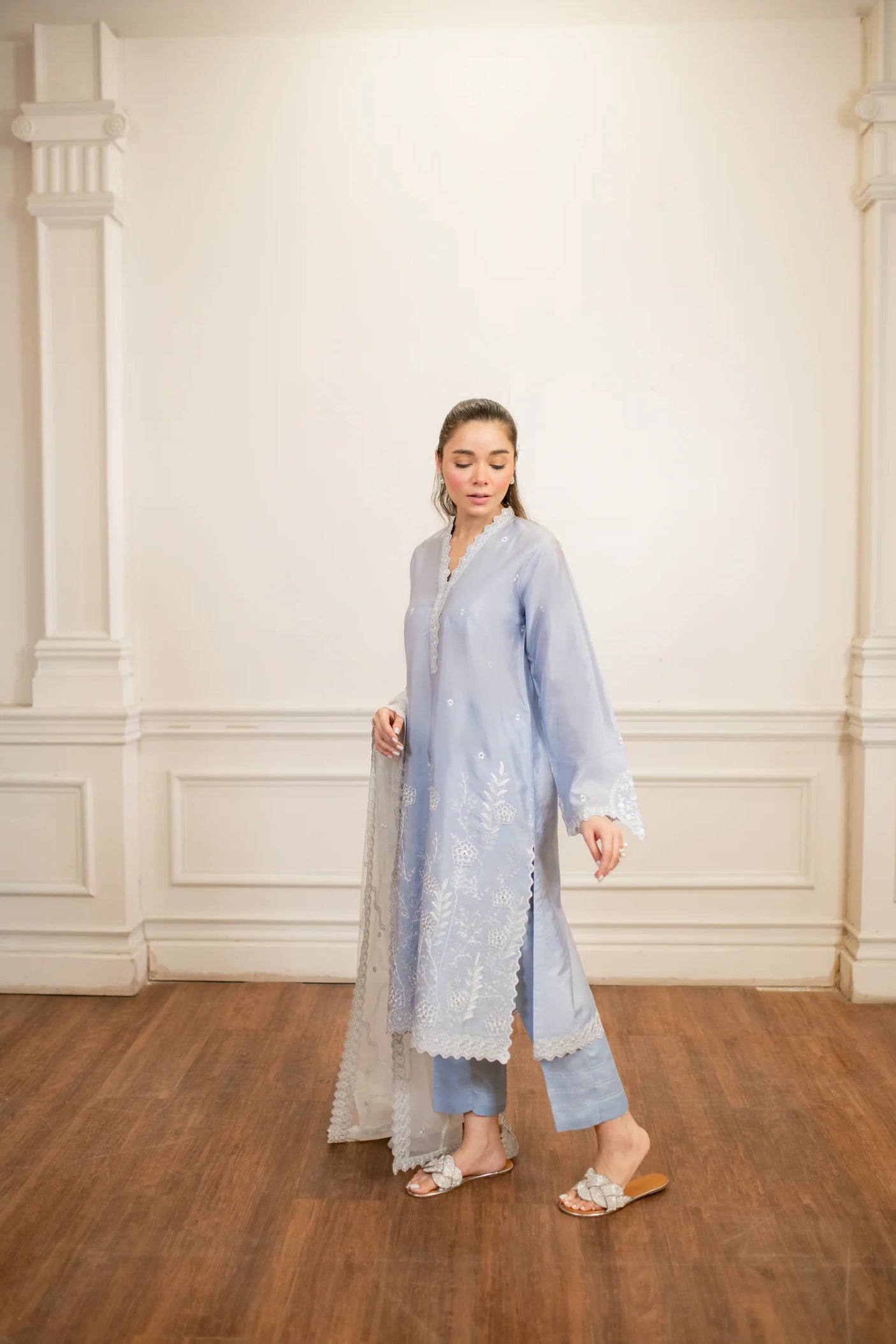 Lakhany Embroidered Suit