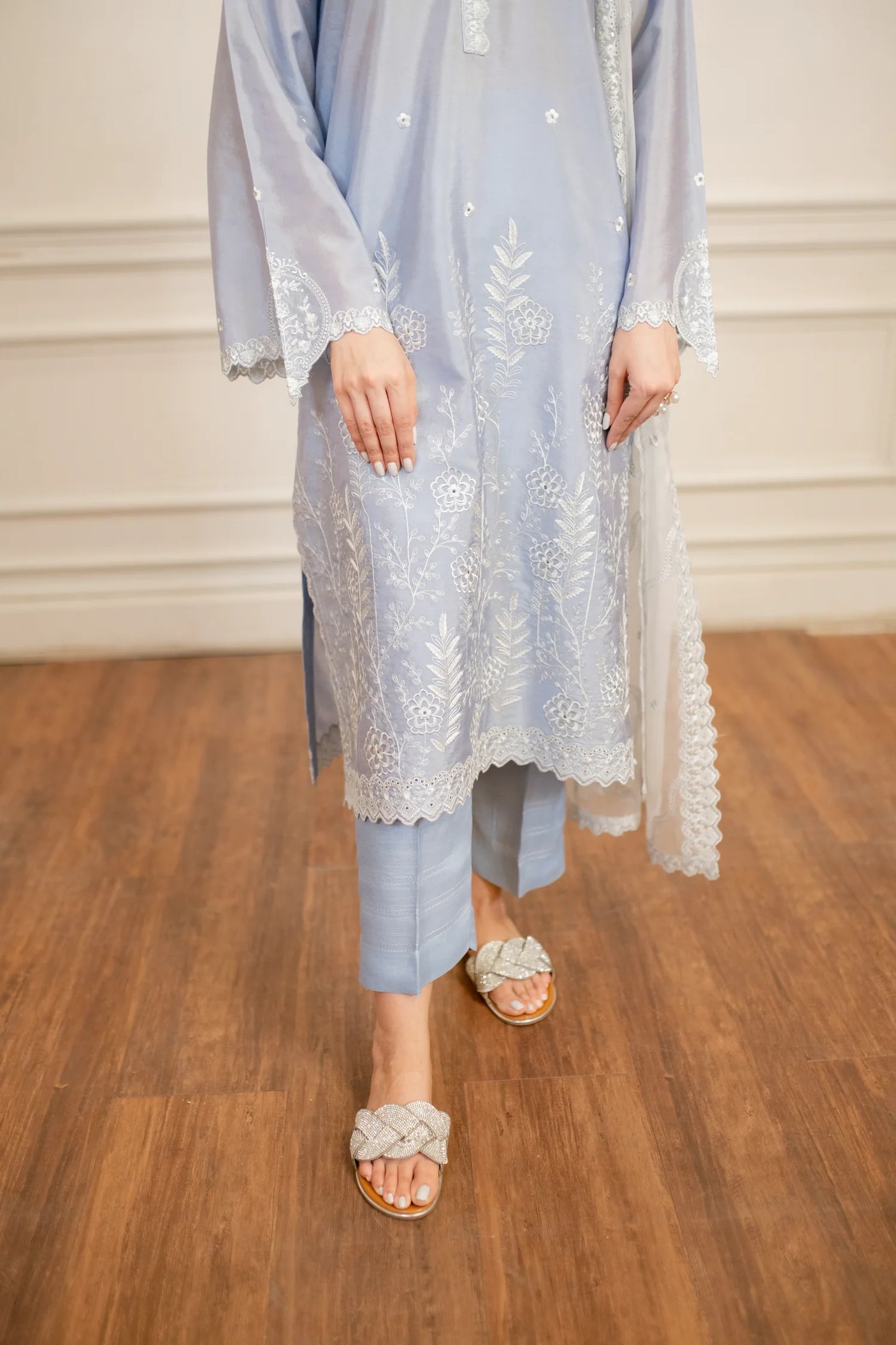 Lakhany Embroidered Suit