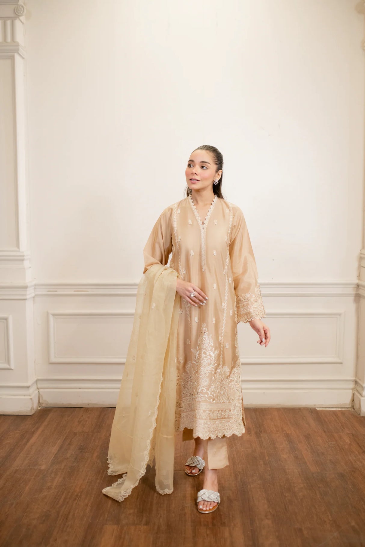 Lakhany Embroidered Suit