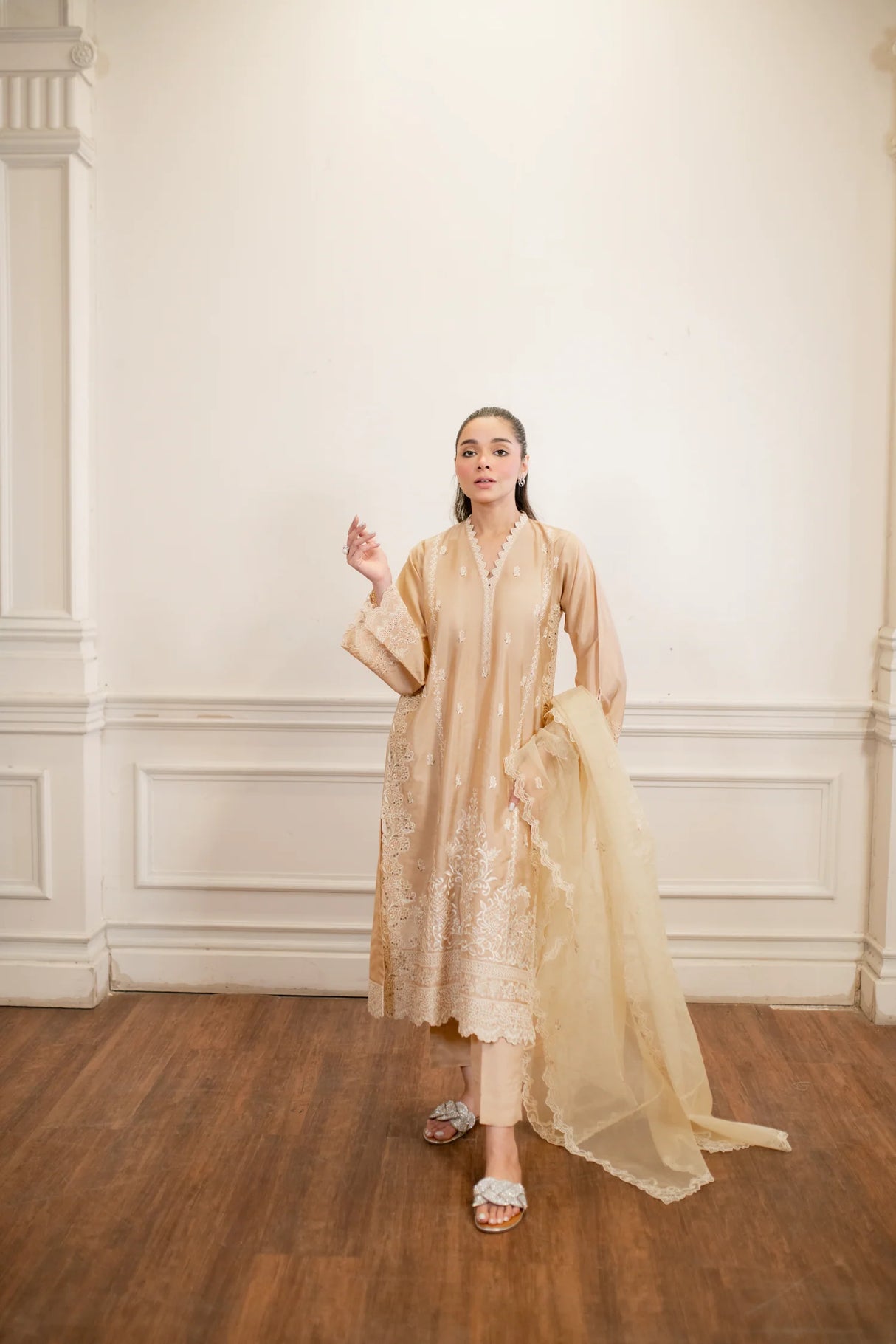 Lakhany Embroidered Suit